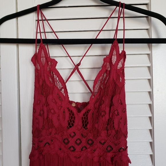 Free People One Adella Maxi Dress - Picture 3 of 7